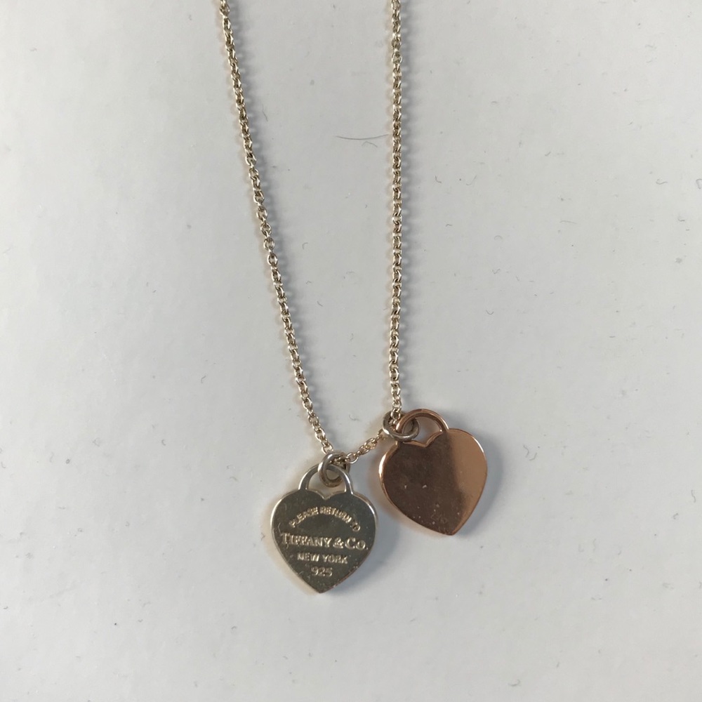Two Tiffany’s authentic necklaces